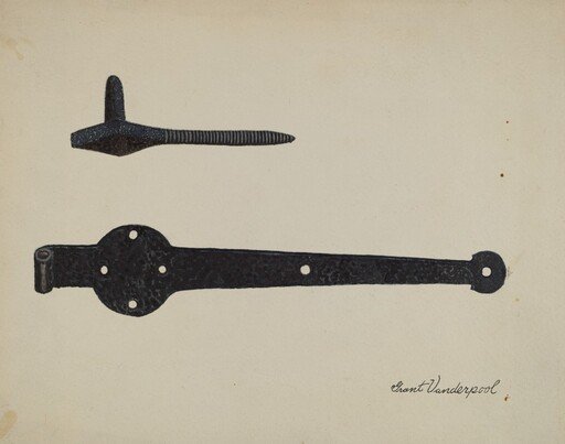 Hardware (Hinge)