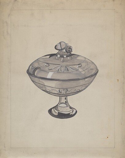Glass Compote