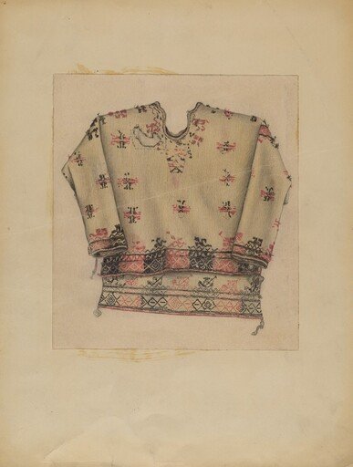 Embroidered Woman's Dress