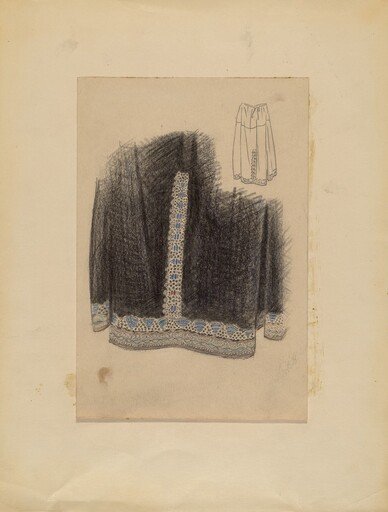Woman's Beaded Skirt