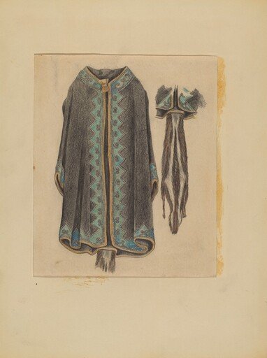 Black Cotton Coat