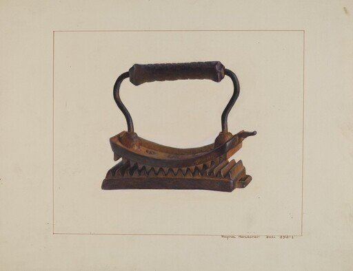 Fluting Iron