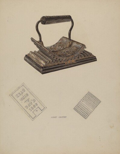 Fluting Iron