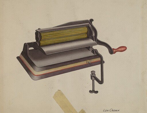 Fluting Iron
