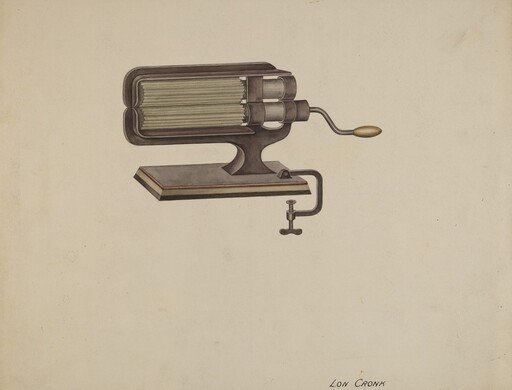 Fluting Iron