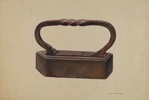 Tailor's Goose Iron