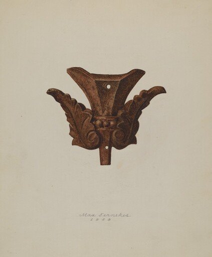 Ornamental Iron Leaf