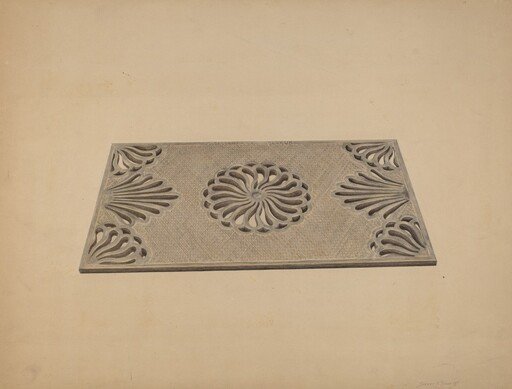 Sidewalk Grating