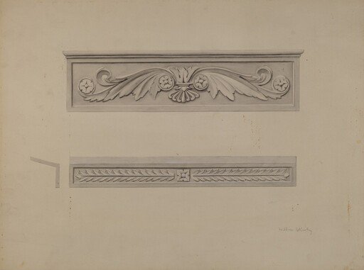 Cast Iron Window Lintel