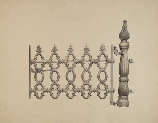Gate and Gatepost