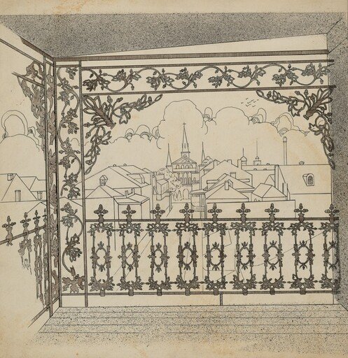 Iron Balcony