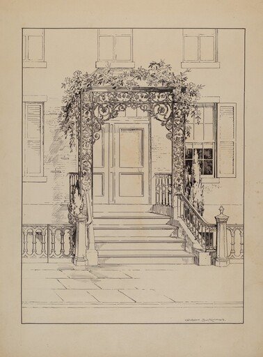 Cast Iron Porch