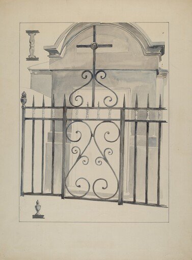 Iron Gate and Fence