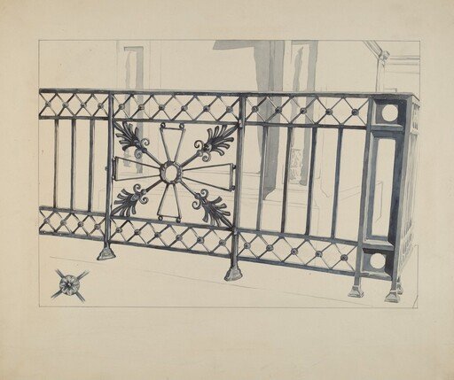 Iron Gate and Fence