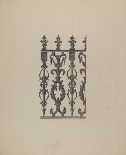 Iron Ornament