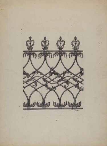 Cast Iron Fence