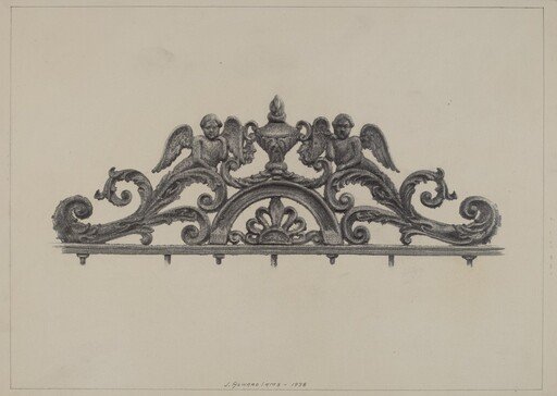 Cast Iron Gate Top