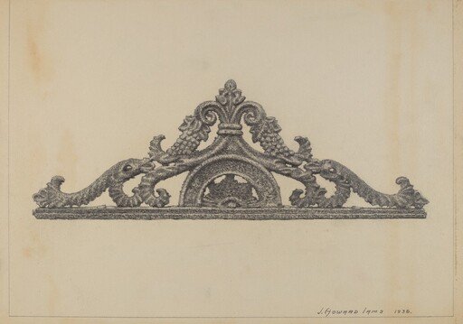Cast Iron Gate Top