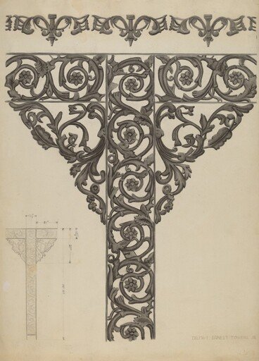 Iron Railing