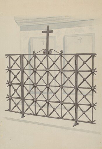 Iron Gate and Fence