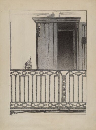 Wrought Iron Balcony Rail