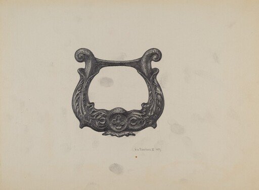 Cast Iron Foot Scraper