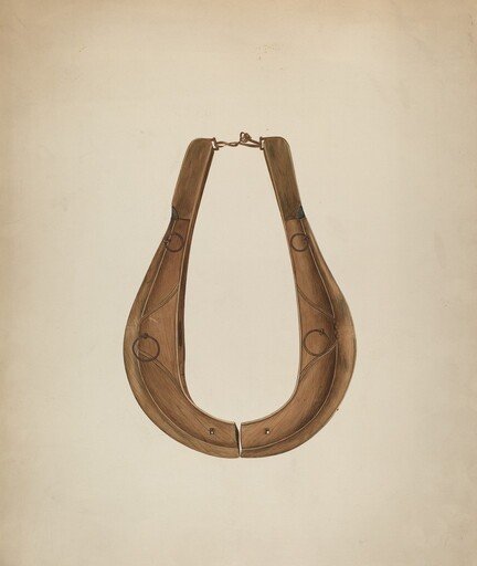 Horse Collar and Hame