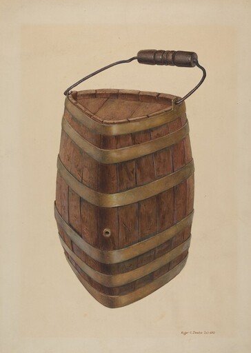 Triangle Field Water Keg
