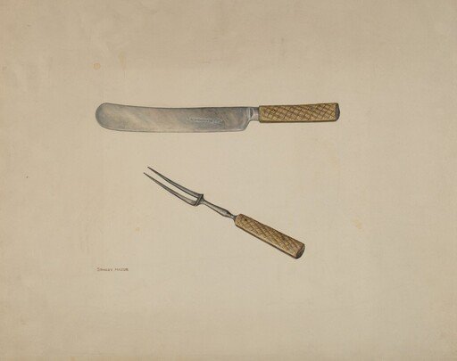 Knife and Fork