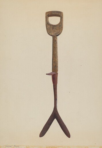 Hay Knife