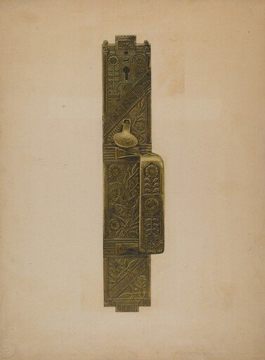Door Latch and Handle