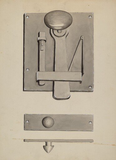 Combination Latch/Lock