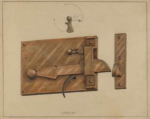 Bar Latch