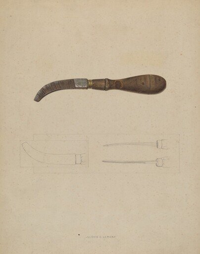 Wooden Peg File