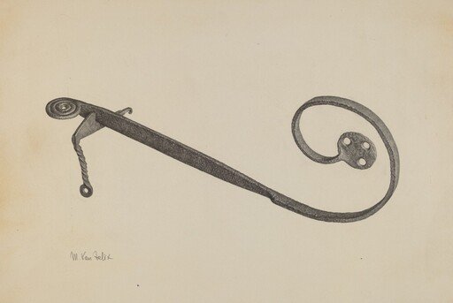 Garden Gate Latch