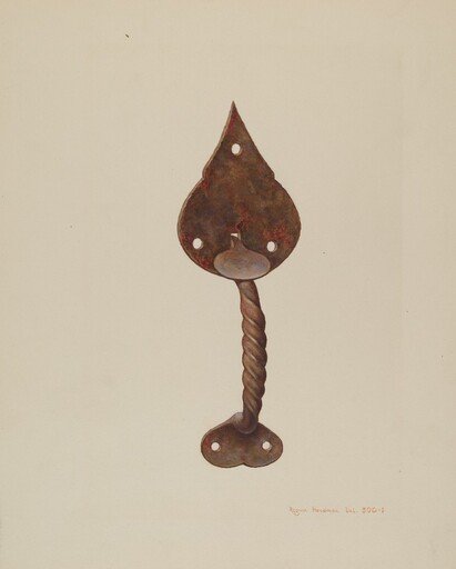 Suffolk Latch