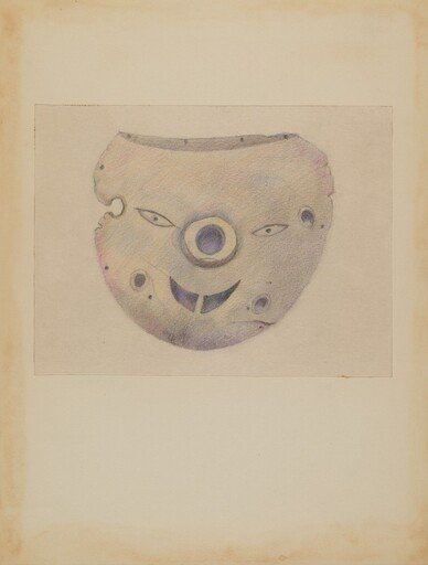 Wooden Mask