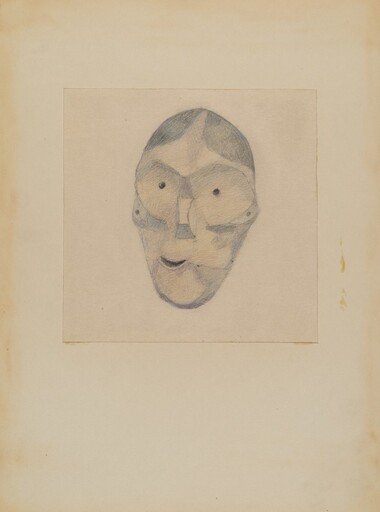 Wooden Mask