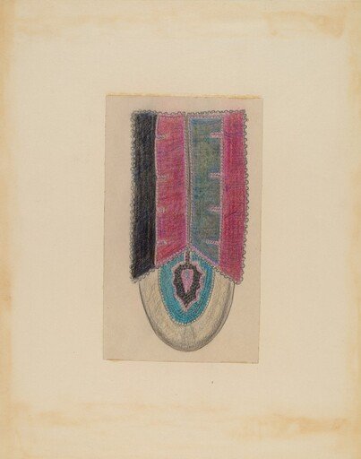 Moccasin Beadwork