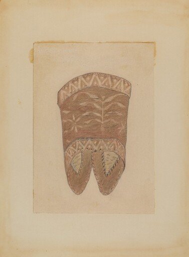 Birch Bark Cape Collar