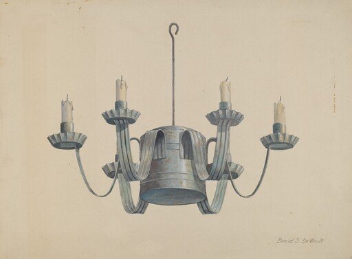 Tole Candle Wall Bracket