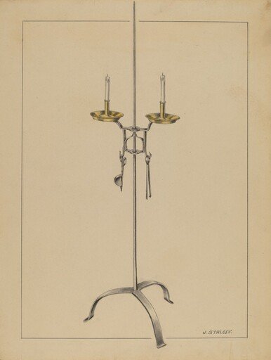 Candlestick Stand