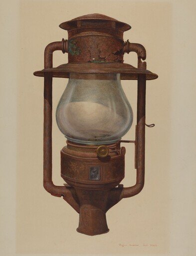 Street Post Lamp