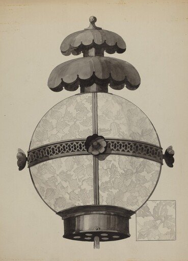 Garden Lamp