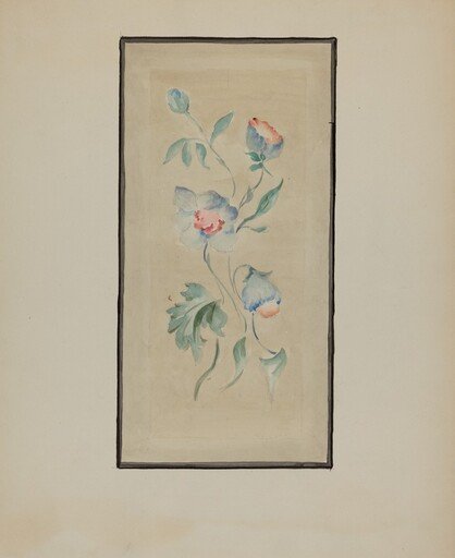 Panel from Hall Lantern