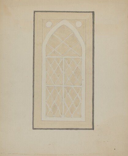 Panel from Hall Lantern