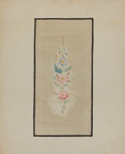 Panel from Hall Lantern