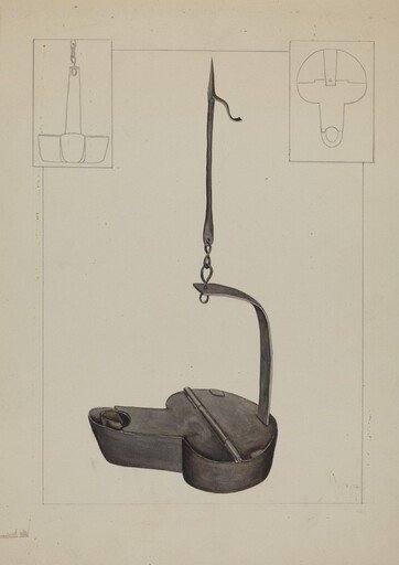 Betty Lamp