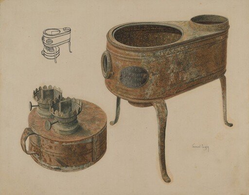 Kerosene Lamp Heater