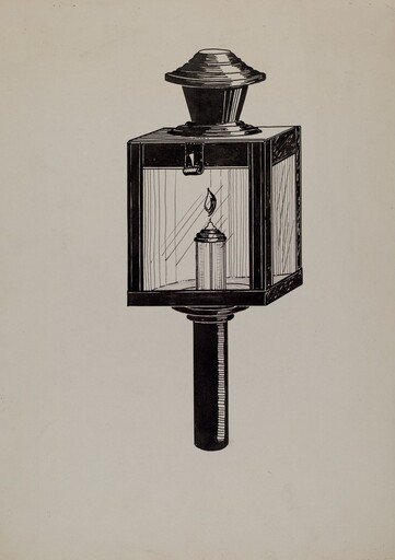 Concord Stage Lamp